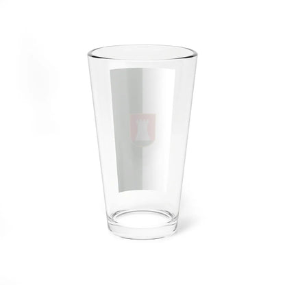 Flag of Sarvar vertical (Hungary) Pint Glass 16oz - Go Mug Yourself