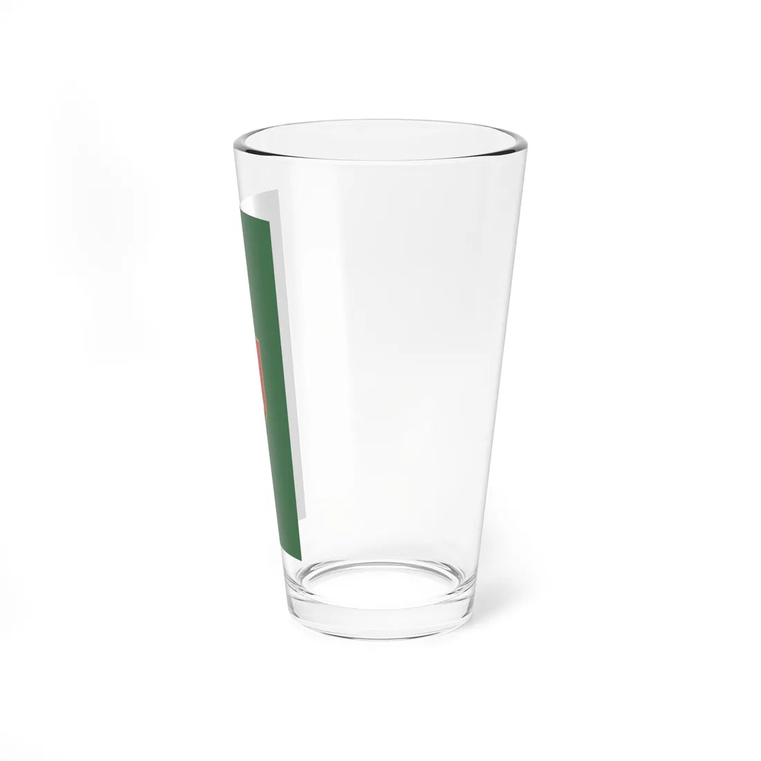 Flag of Sarvar vertical (Hungary) Pint Glass 16oz - Go Mug Yourself