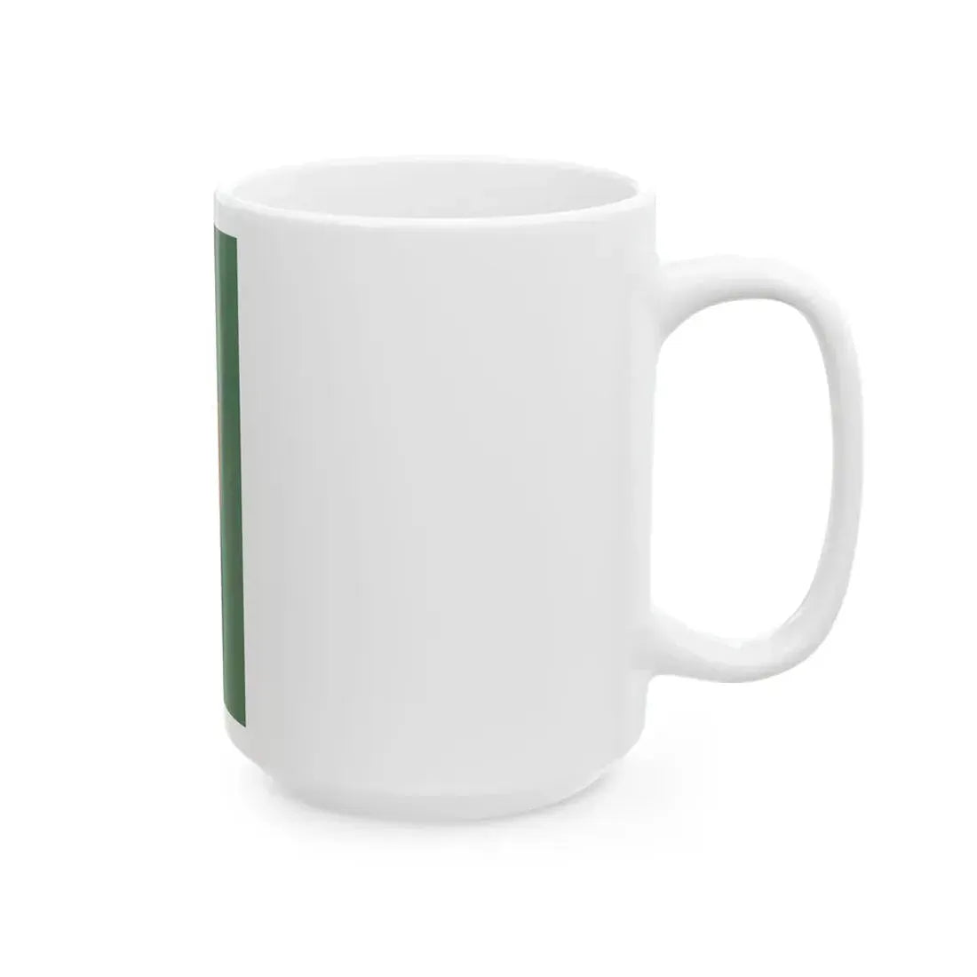 Flag of Sarvar vertical (Hungary) White Coffee Mug - Go Mug Yourself