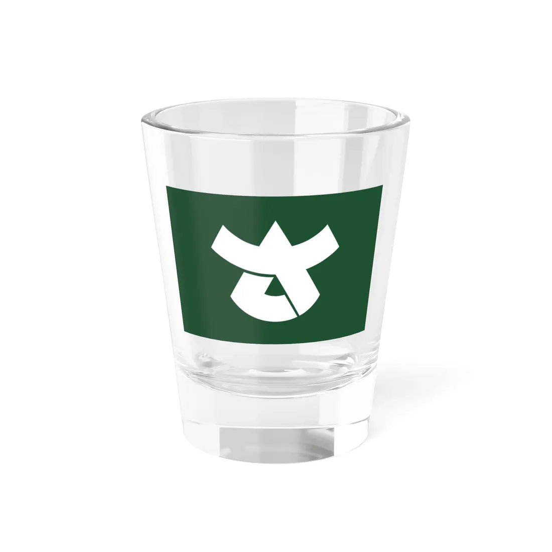 Flag of Sasaguri Fukuoka (Japan) Shot Glass 1.5oz 1.5oz - Go Mug Yourself