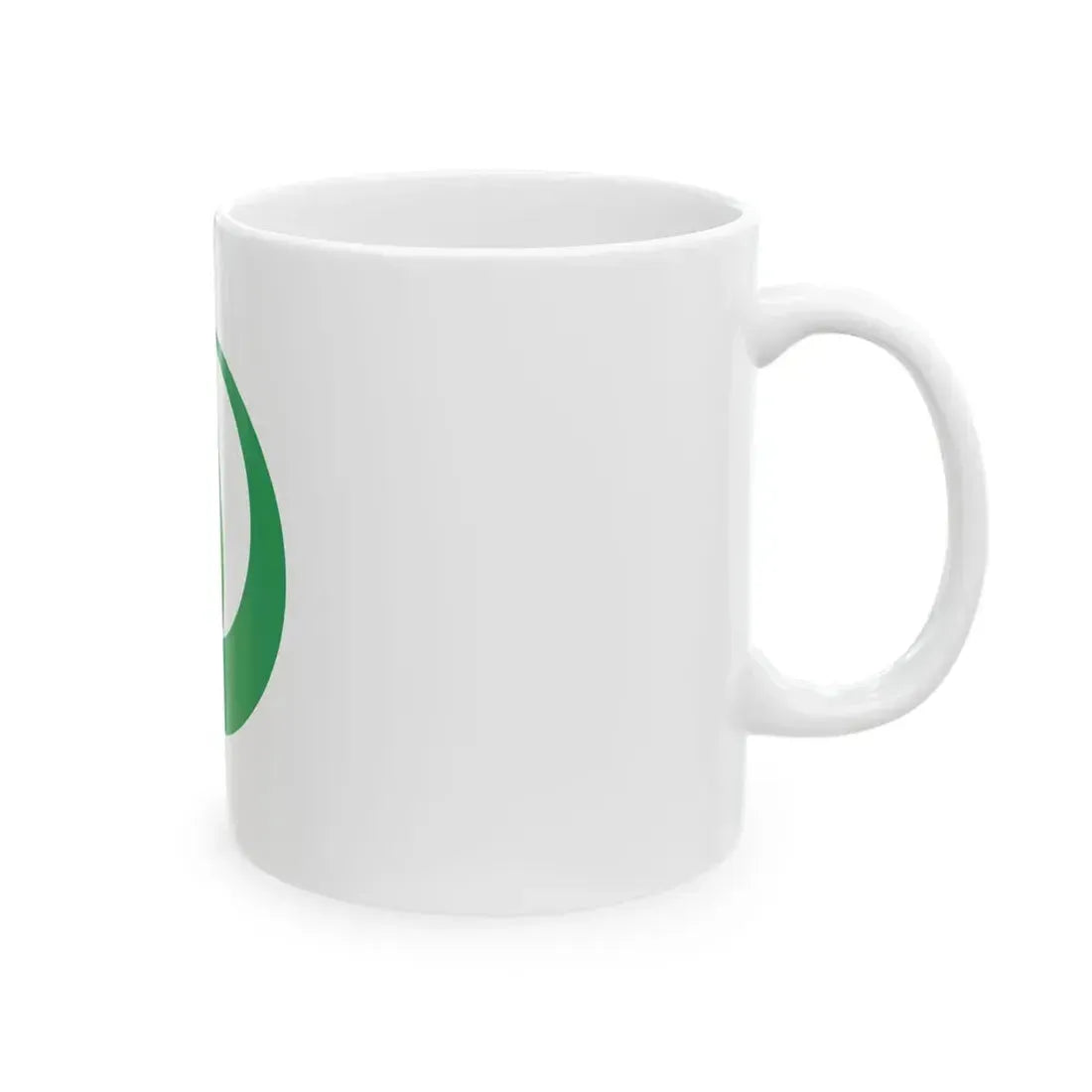 Flag of Sasayama Hyogo 1934-1999 (Japan) White Coffee Mug - Go Mug Yourself