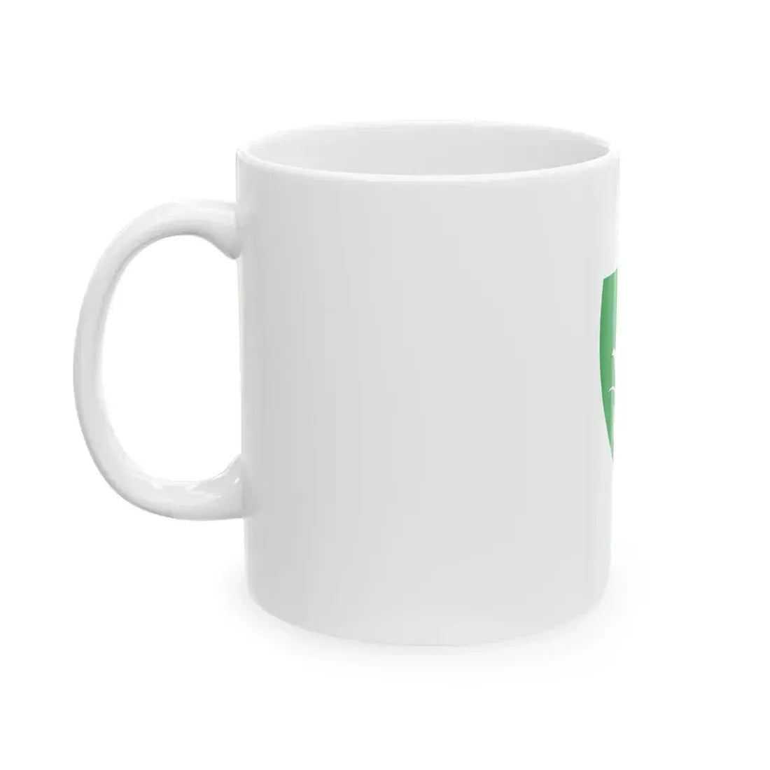 Flag of Sasd (Hungary) White Coffee Mug - Go Mug Yourself