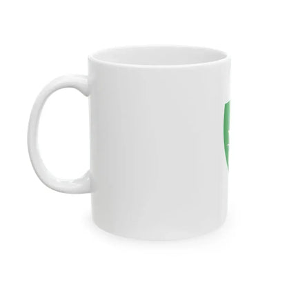 Flag of Sasd (Hungary) White Coffee Mug - Go Mug Yourself