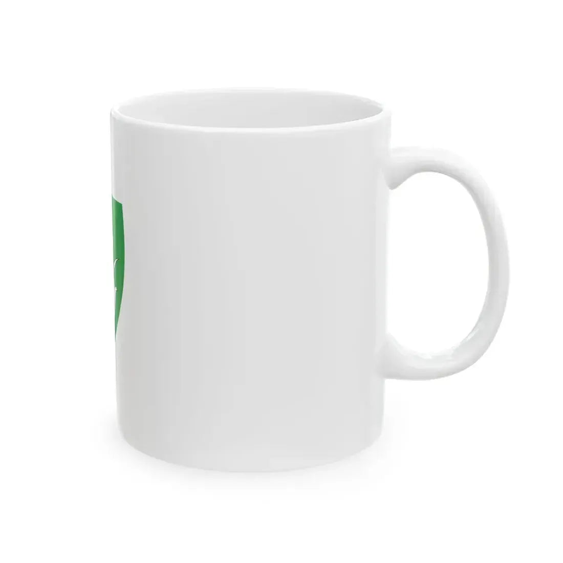 Flag of Sasd (Hungary) White Coffee Mug - Go Mug Yourself