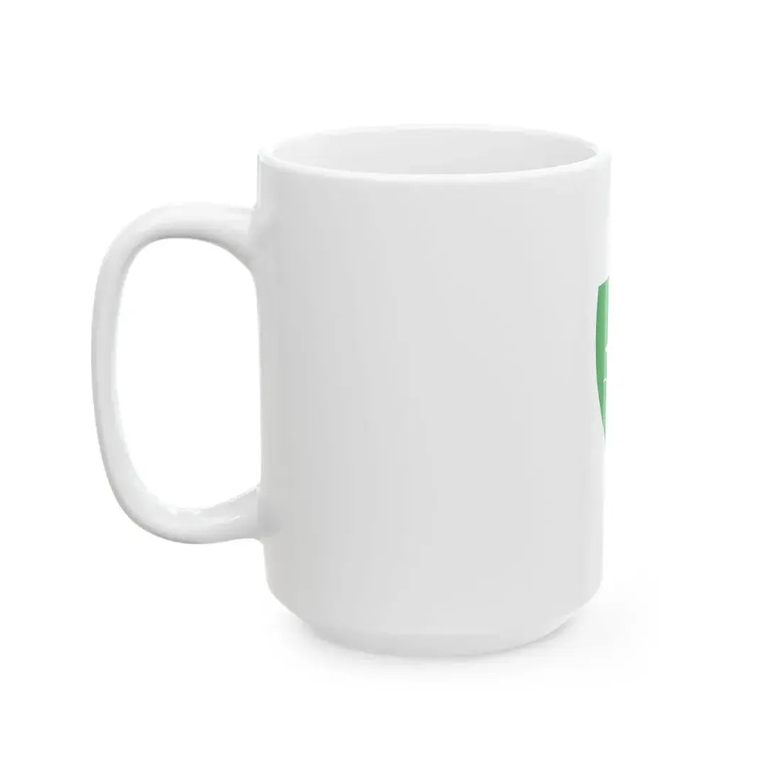 Flag of Sasd (Hungary) White Coffee Mug - Go Mug Yourself