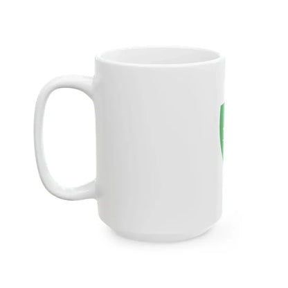 Flag of Sasd (Hungary) White Coffee Mug - Go Mug Yourself