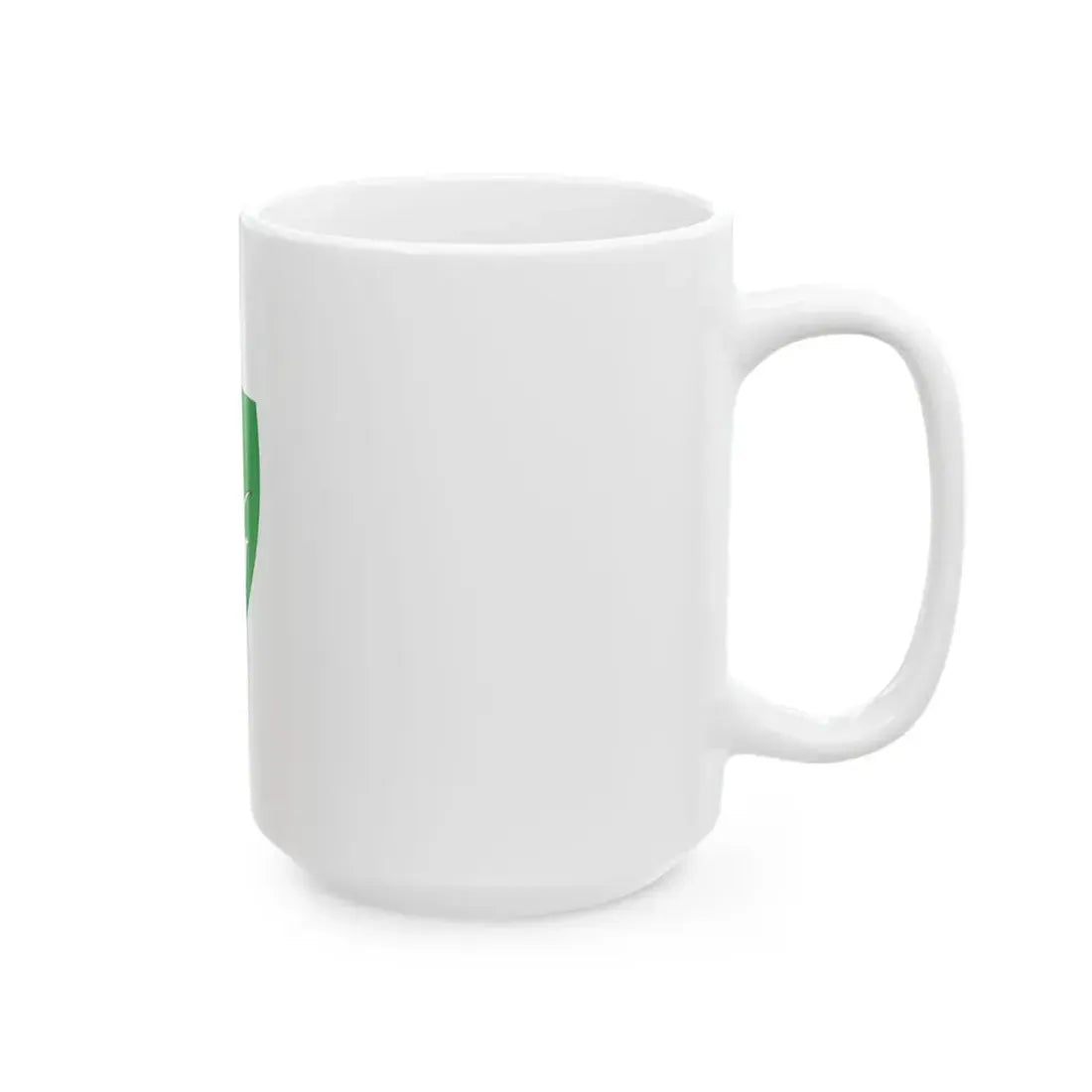 Flag of Sasd (Hungary) White Coffee Mug - Go Mug Yourself
