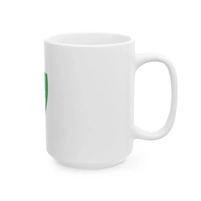 Flag of Sasd (Hungary) White Coffee Mug - Go Mug Yourself
