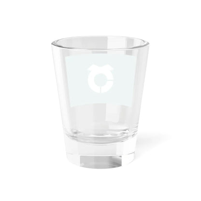 Flag of Sashima Ibaraki 1962-2005 (Japan) Shot Glass 1.5oz - Go Mug Yourself