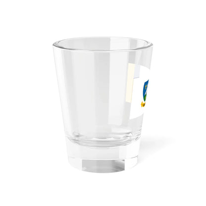 Flag of Saska (Hungary) Shot Glass 1.5oz - Go Mug Yourself