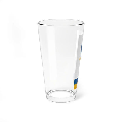 Flag of Saska vertical (Hungary) Pint Glass 16oz - Go Mug Yourself