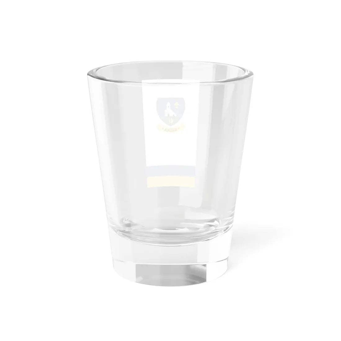 Flag of Saska vertical (Hungary) Shot Glass 1.5oz - Go Mug Yourself