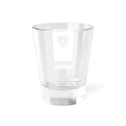 Flag of Saska vertical (Hungary) Shot Glass 1.5oz - Go Mug Yourself