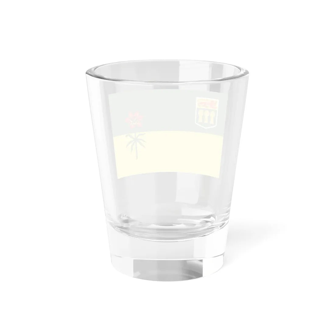 Flag of Saskatchewan 3-2 (Canada) Shot Glass 1.5oz - Go Mug Yourself