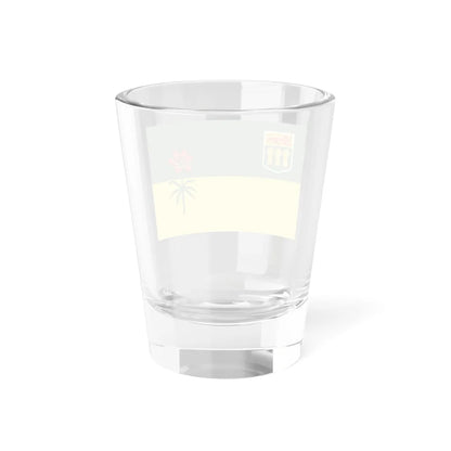 Flag of Saskatchewan 3-2 (Canada) Shot Glass 1.5oz - Go Mug Yourself
