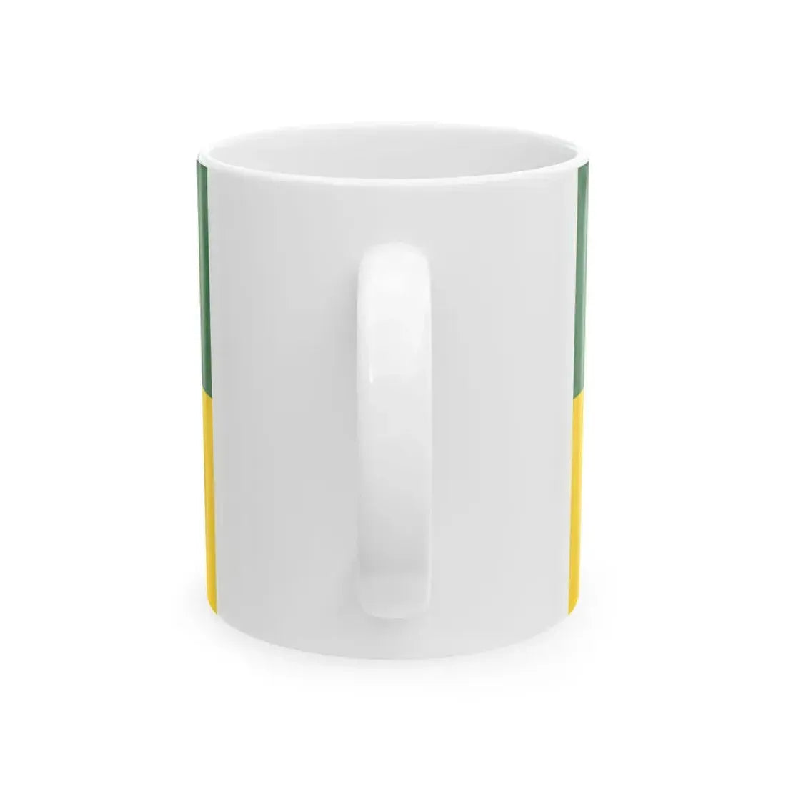 Flag of Saskatchewan 3-2 (Canada) White Coffee Mug - Go Mug Yourself