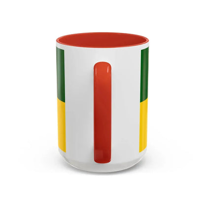 Flag of Saskatchewan Canada - Accent Coffee Mug - Go Mug Yourself