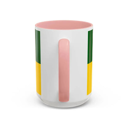 Flag of Saskatchewan Canada - Accent Coffee Mug - Go Mug Yourself