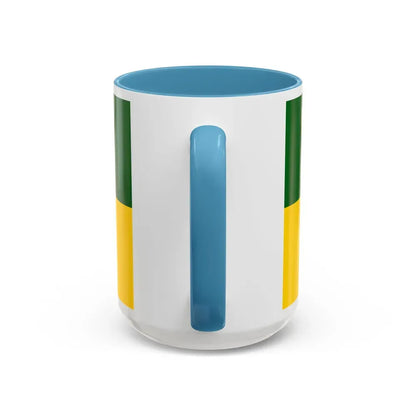 Flag of Saskatchewan Canada - Accent Coffee Mug - Go Mug Yourself