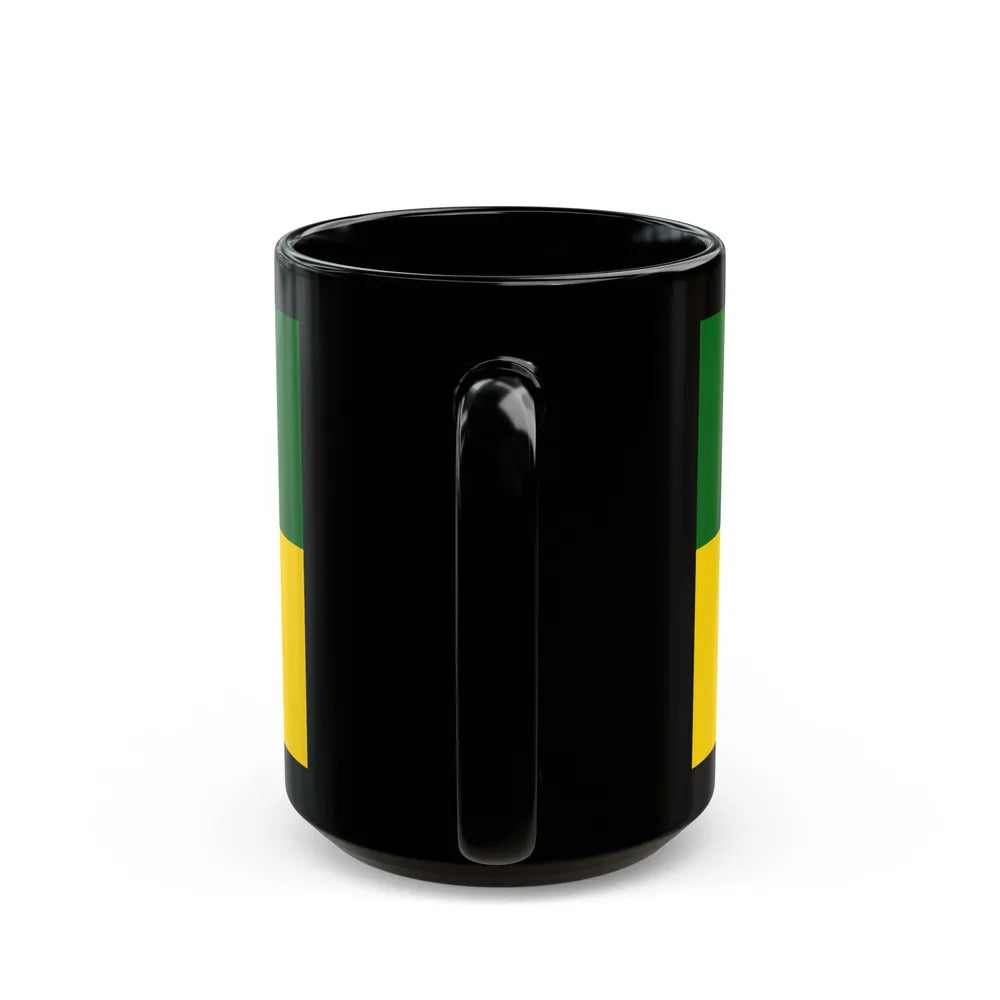 Flag of Saskatchewan Canada - Black Coffee Mug-Go Mug Yourself