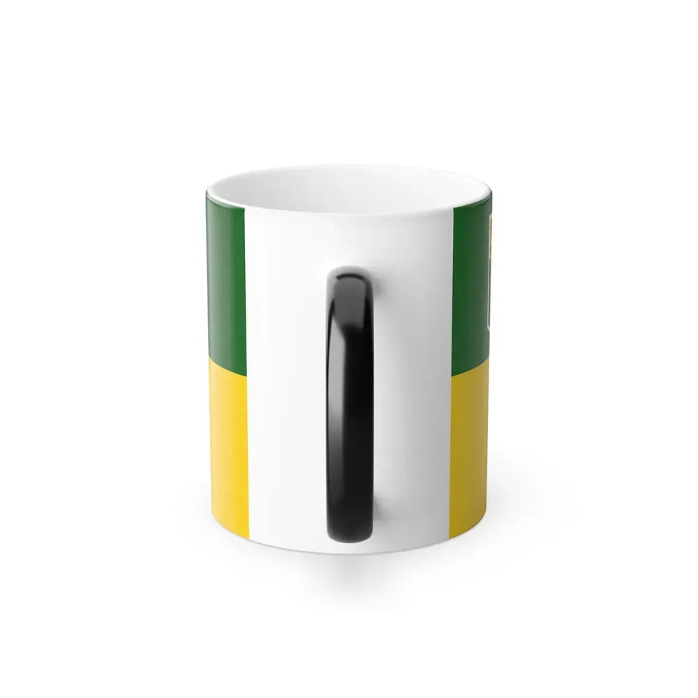 Flag of Saskatchewan Canada - Color Changing Coffee Mug - Go Mug Yourself