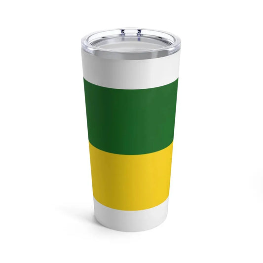 Flag of Saskatchewan Canada - Tumbler 20oz 20oz - Go Mug Yourself