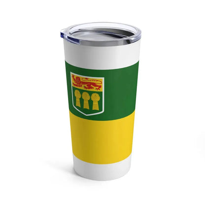 Flag of Saskatchewan Canada - Tumbler 20oz - Go Mug Yourself