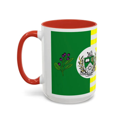 Flag of Saskatoon Canada - Accent Coffee Mug - Go Mug Yourself