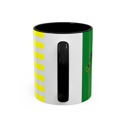 Flag of Saskatoon Canada - Accent Coffee Mug - Go Mug Yourself
