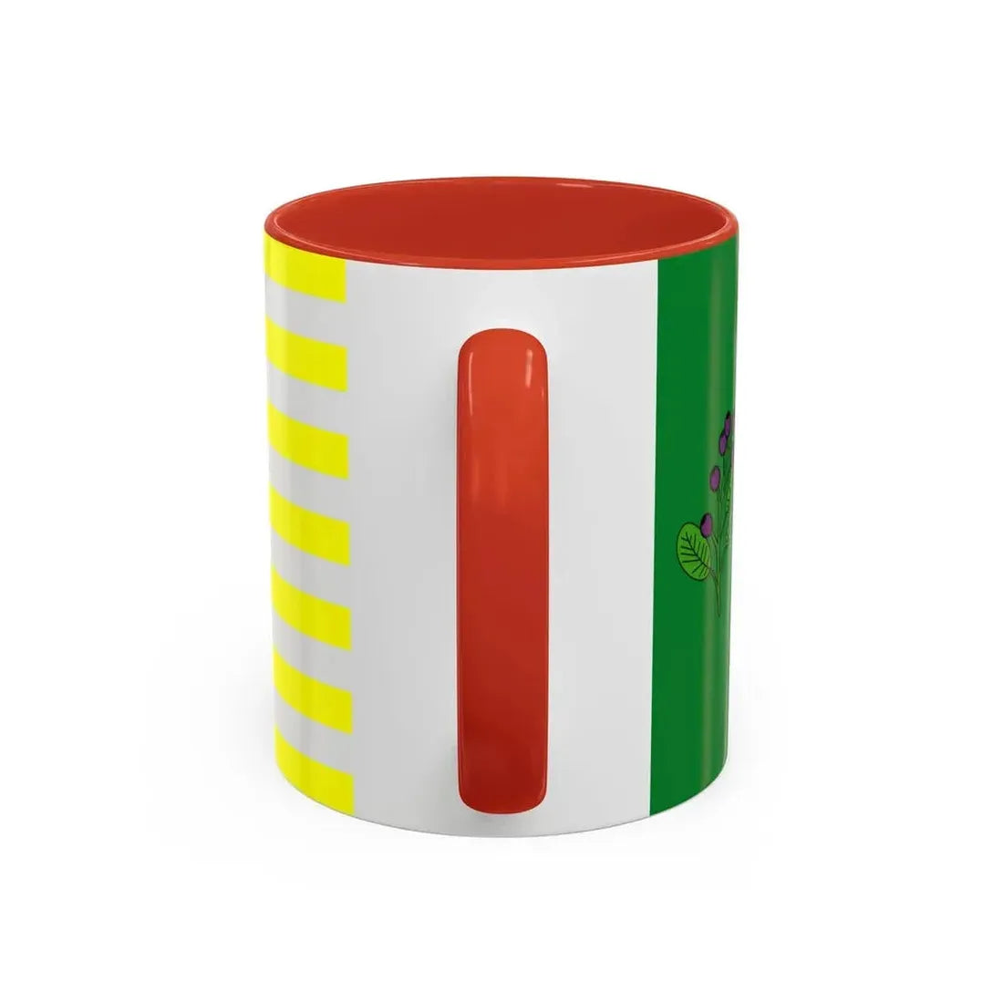 Flag of Saskatoon Canada - Accent Coffee Mug - Go Mug Yourself
