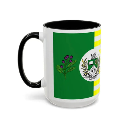 Flag of Saskatoon Canada - Accent Coffee Mug - Go Mug Yourself