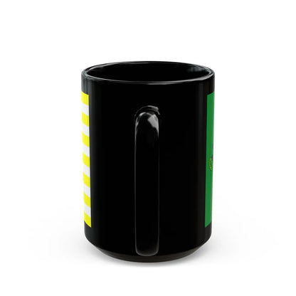 Flag of Saskatoon Canada - Black Coffee Mug-Go Mug Yourself