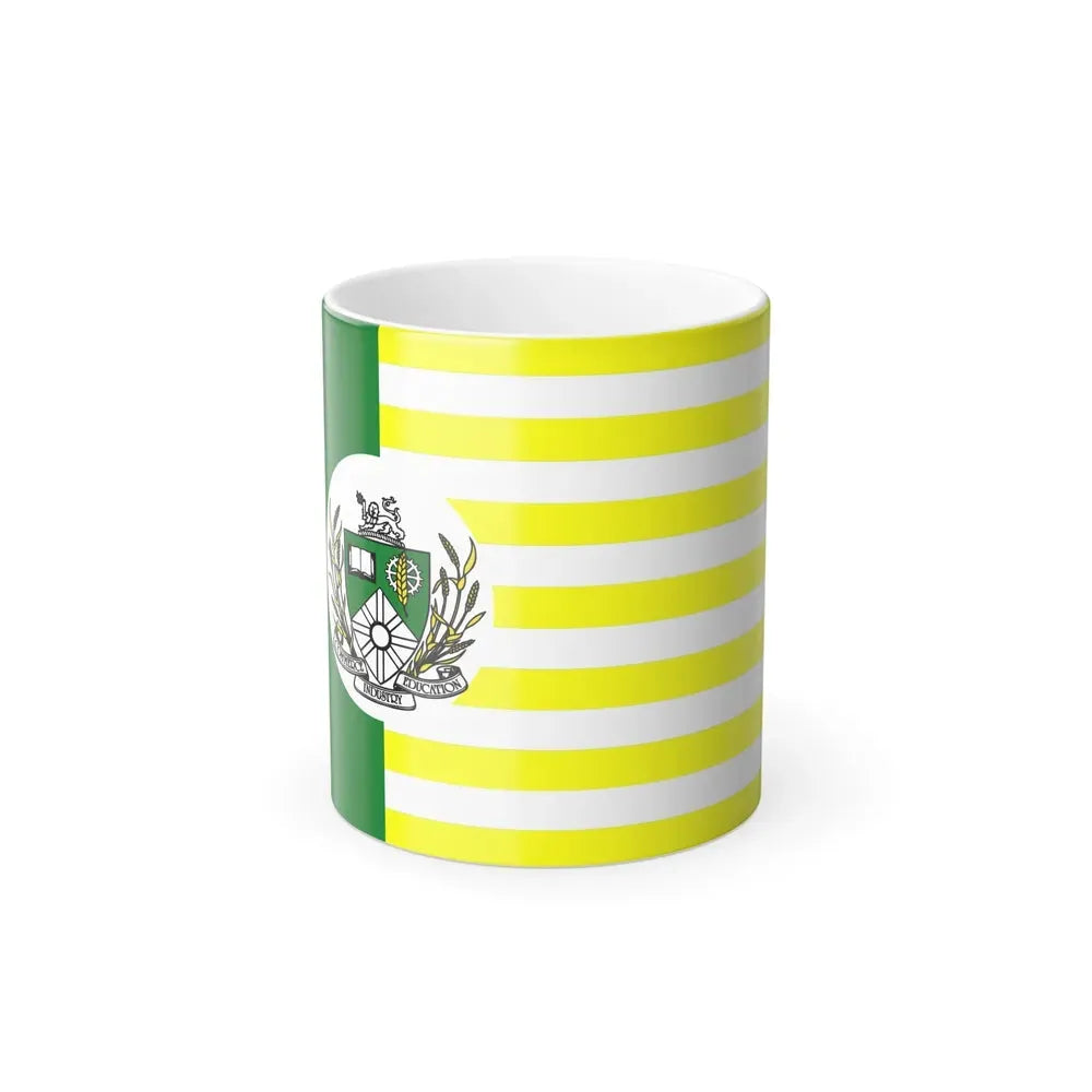 Flag of Saskatoon Canada - Color Changing Coffee Mug 11oz - Go Mug Yourself