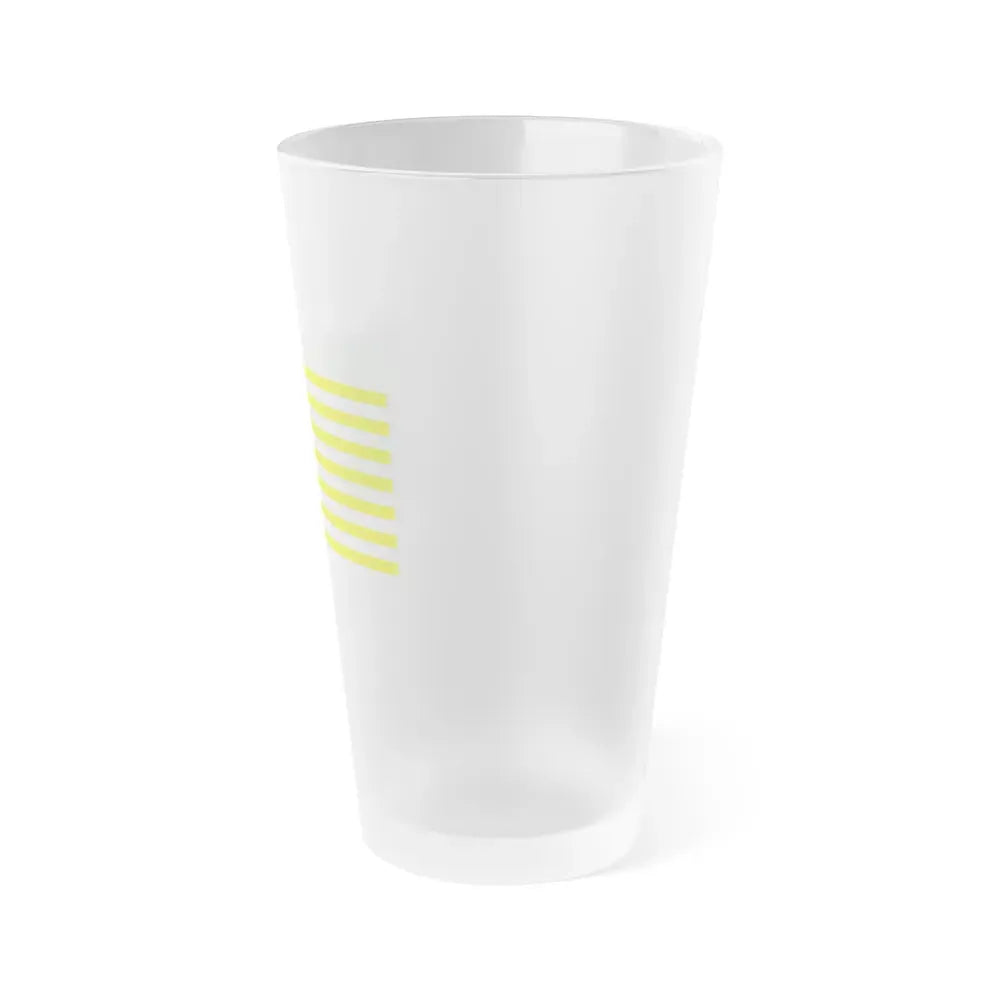 Flag of Saskatoon Canada - Frosted Pint Glass 16oz - Go Mug Yourself