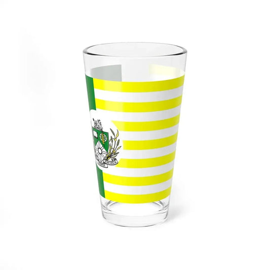 Flag of Saskatoon Canada - Pint Glass 16oz 16oz - Go Mug Yourself