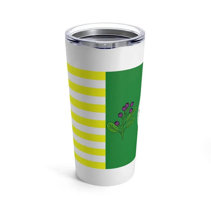 Flag of Saskatoon Canada - Tumbler 20oz - Go Mug Yourself