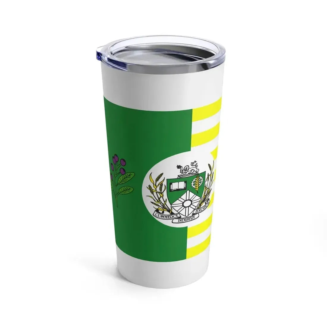 Flag of Saskatoon Canada - Tumbler 20oz - Go Mug Yourself