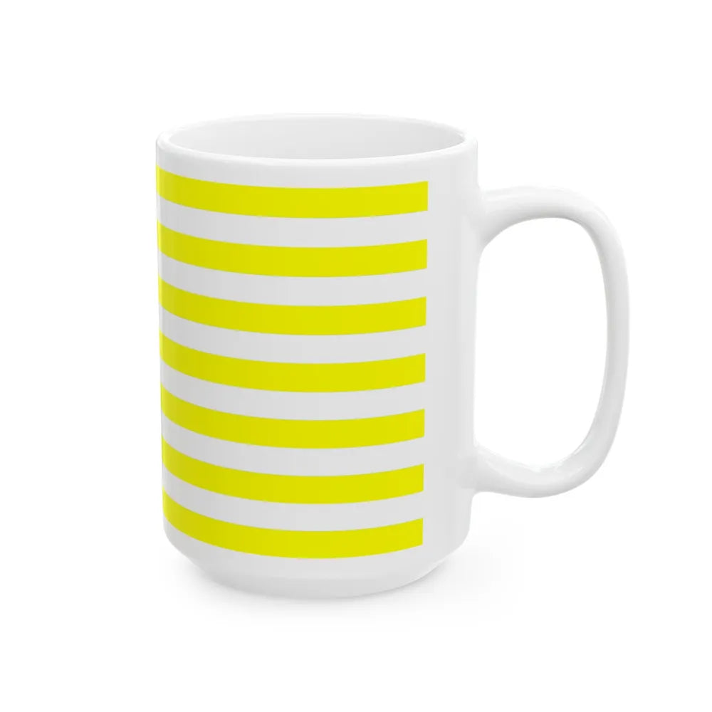 Flag of Saskatoon Canada - White Coffee Mug-Go Mug Yourself