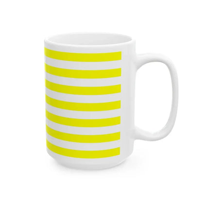 Flag of Saskatoon Canada - White Coffee Mug - Go Mug Yourself