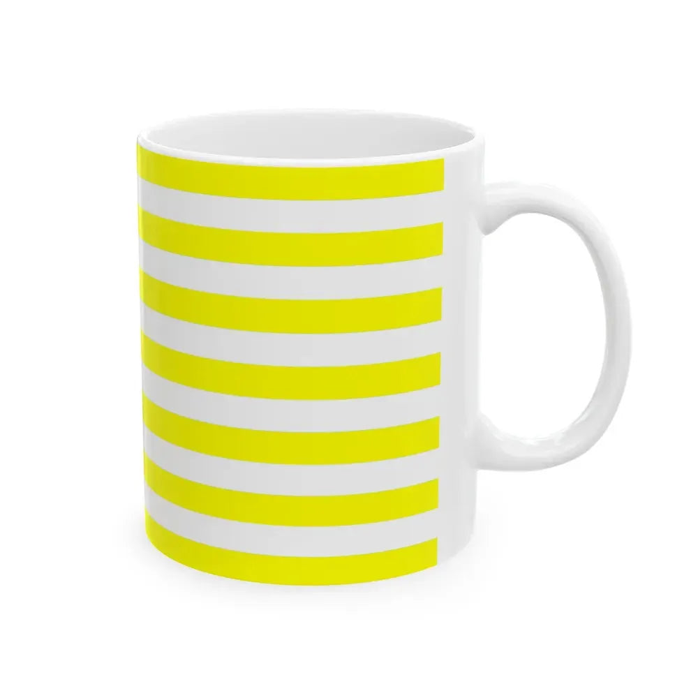 Flag of Saskatoon Canada - White Coffee Mug - Go Mug Yourself