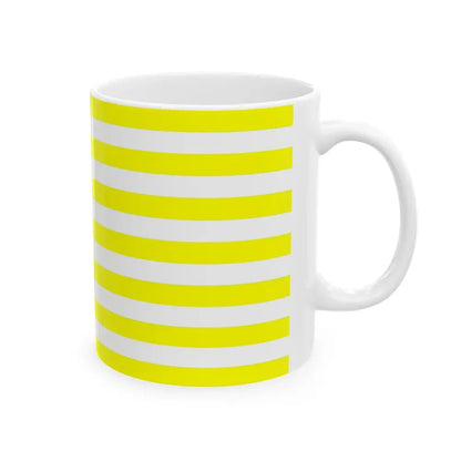Flag of Saskatoon Canada - White Coffee Mug - Go Mug Yourself