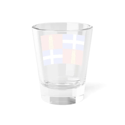 Flag of Sassari 1259-1323 (Italy) Shot Glass 1.5oz - Go Mug Yourself