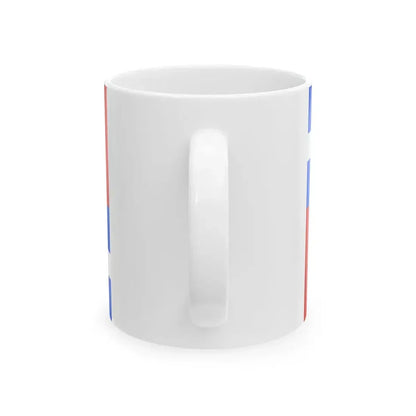 Flag of Sassari 1259-1323 (Italy) White Coffee Mug - Go Mug Yourself