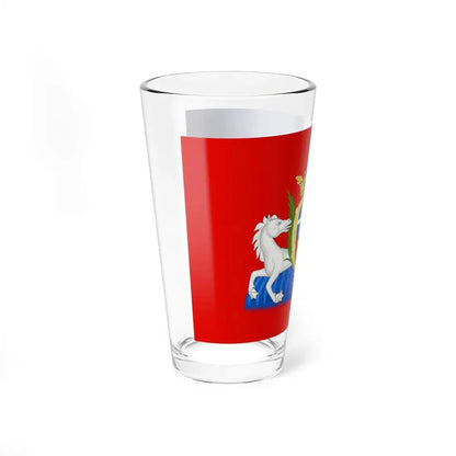 Flag of Sassari Until 1936 (Italy) Pint Glass 16oz - Go Mug Yourself