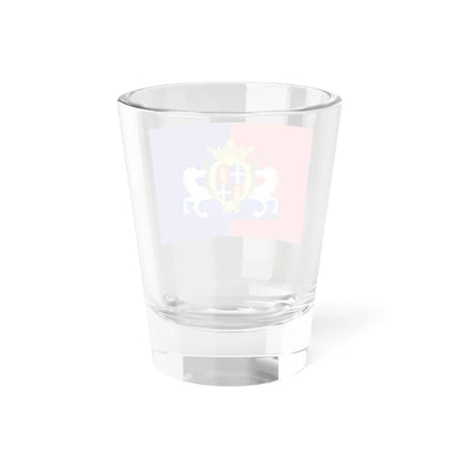 Flag of Sassari Until 1936 (Italy) Shot Glass 1.5oz - Go Mug Yourself