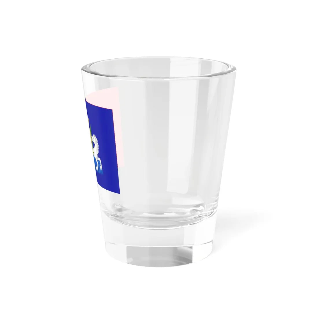Flag of Sassari Until 1936 (Italy) Shot Glass 1.5oz - Go Mug Yourself