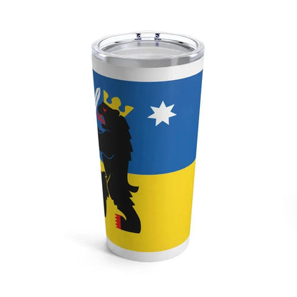 Flag of Satakunta Finland - Tumbler 20oz 20oz - Go Mug Yourself