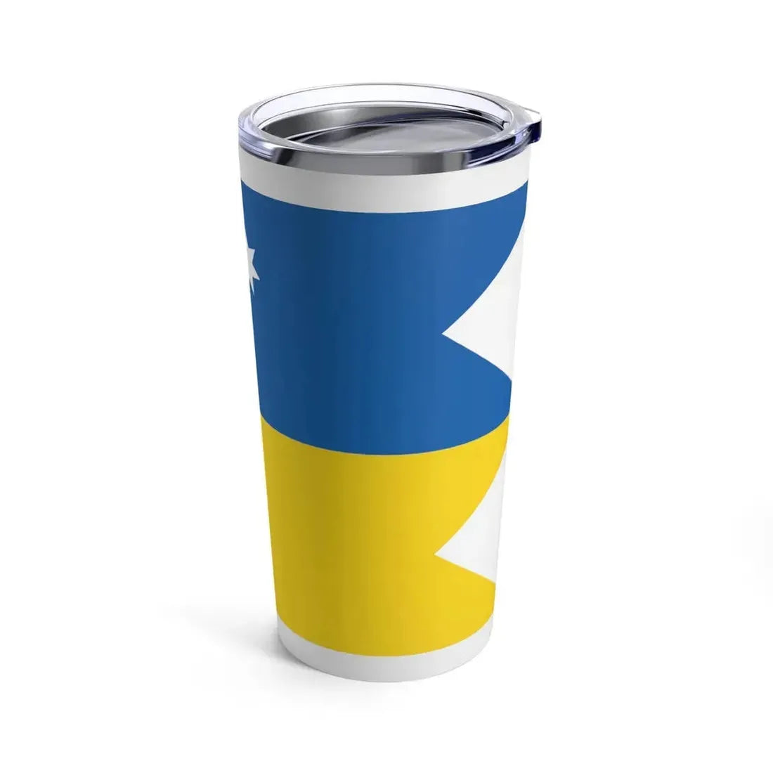Flag of Satakunta Finland - Tumbler 20oz - Go Mug Yourself