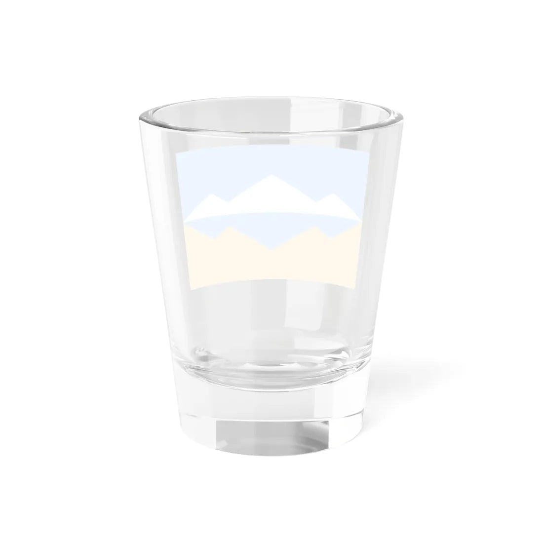 Flag of Satka Chelyabinsk oblast (Russia) Shot Glass 1.5oz - Go Mug Yourself