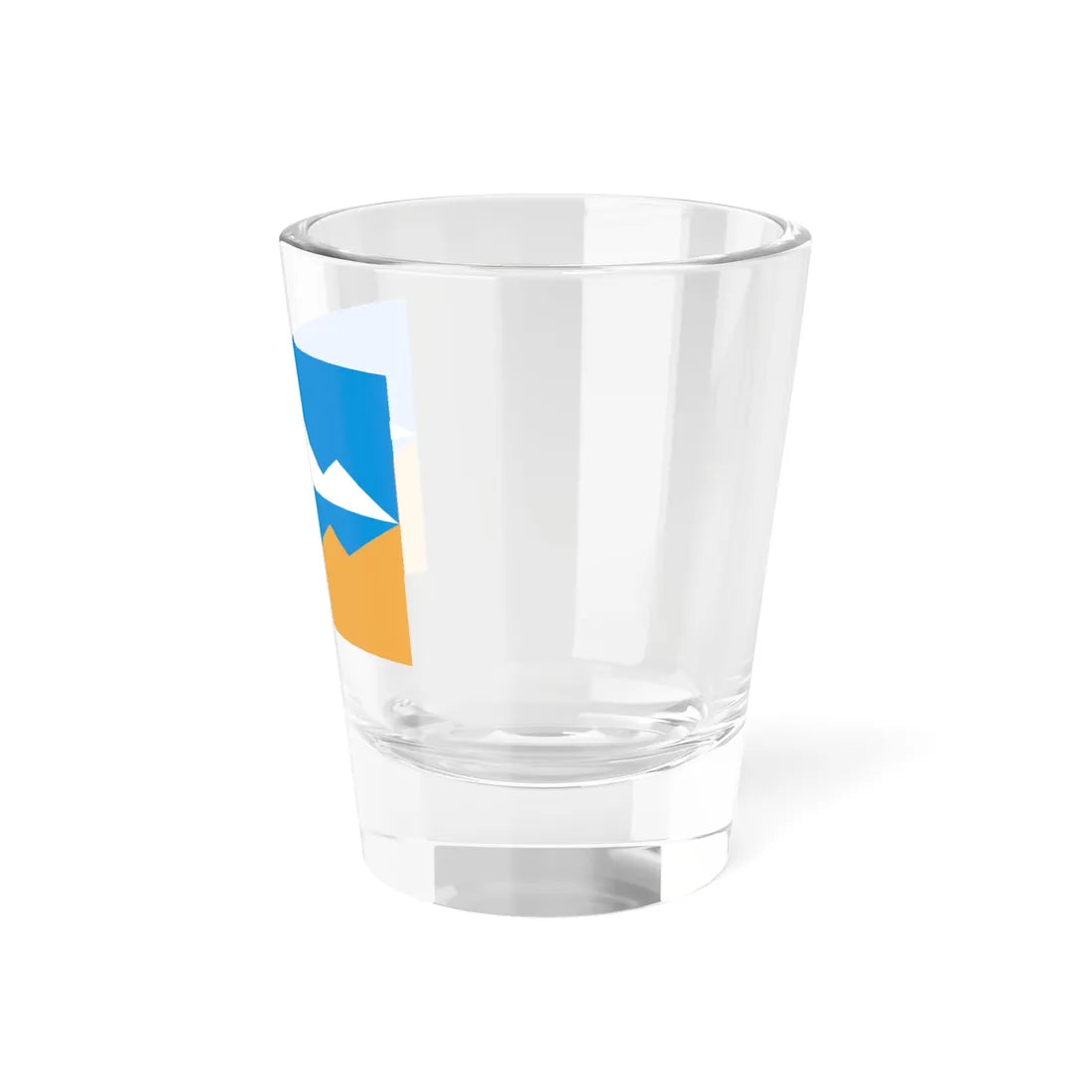 Flag of Satka Chelyabinsk oblast (Russia) Shot Glass 1.5oz - Go Mug Yourself